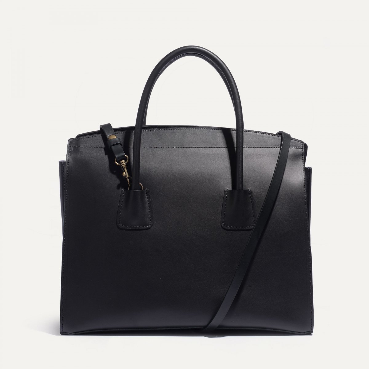 Dalva business Tote - Black (image n°1)