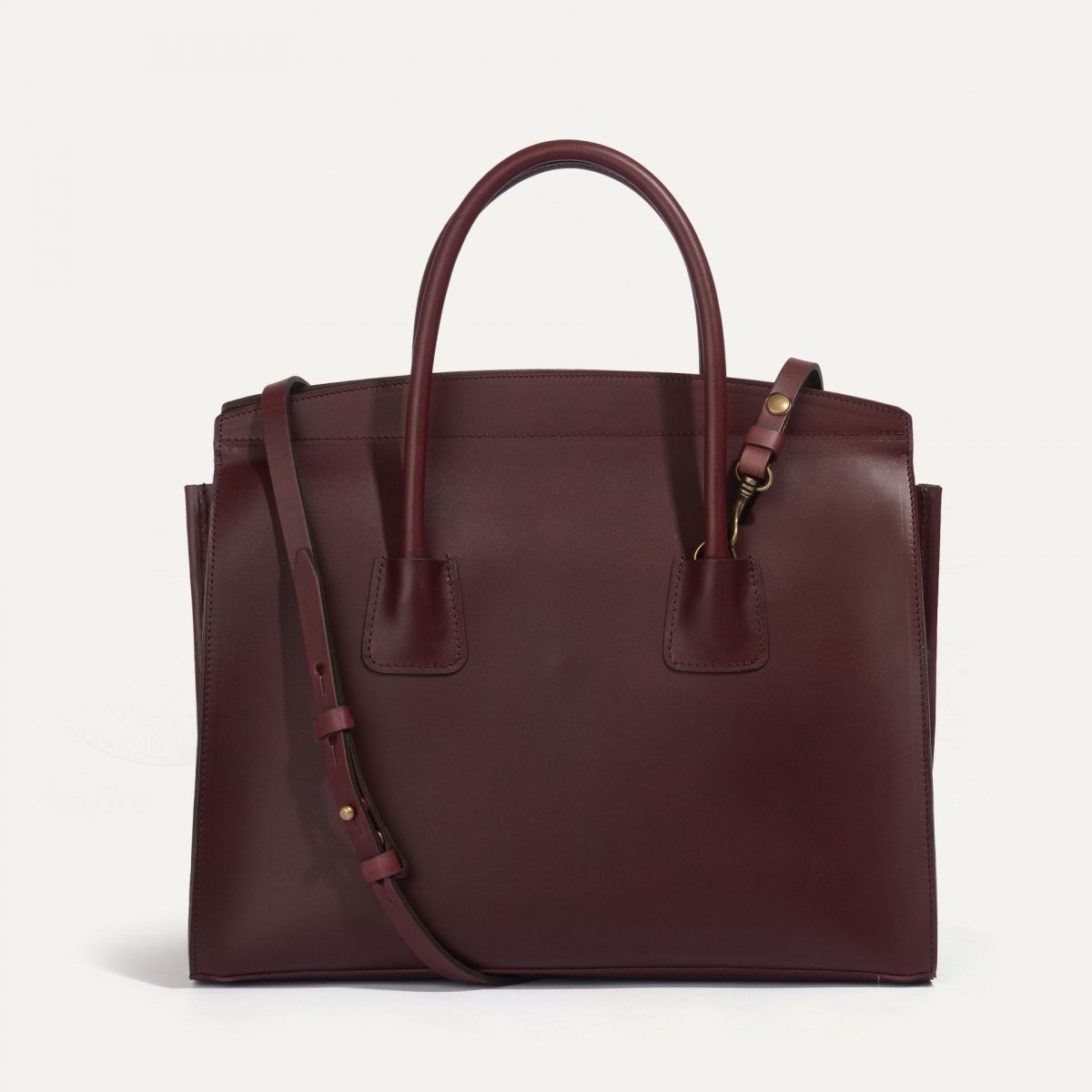 Cabas business Dalva -Tourbe (image n°2)