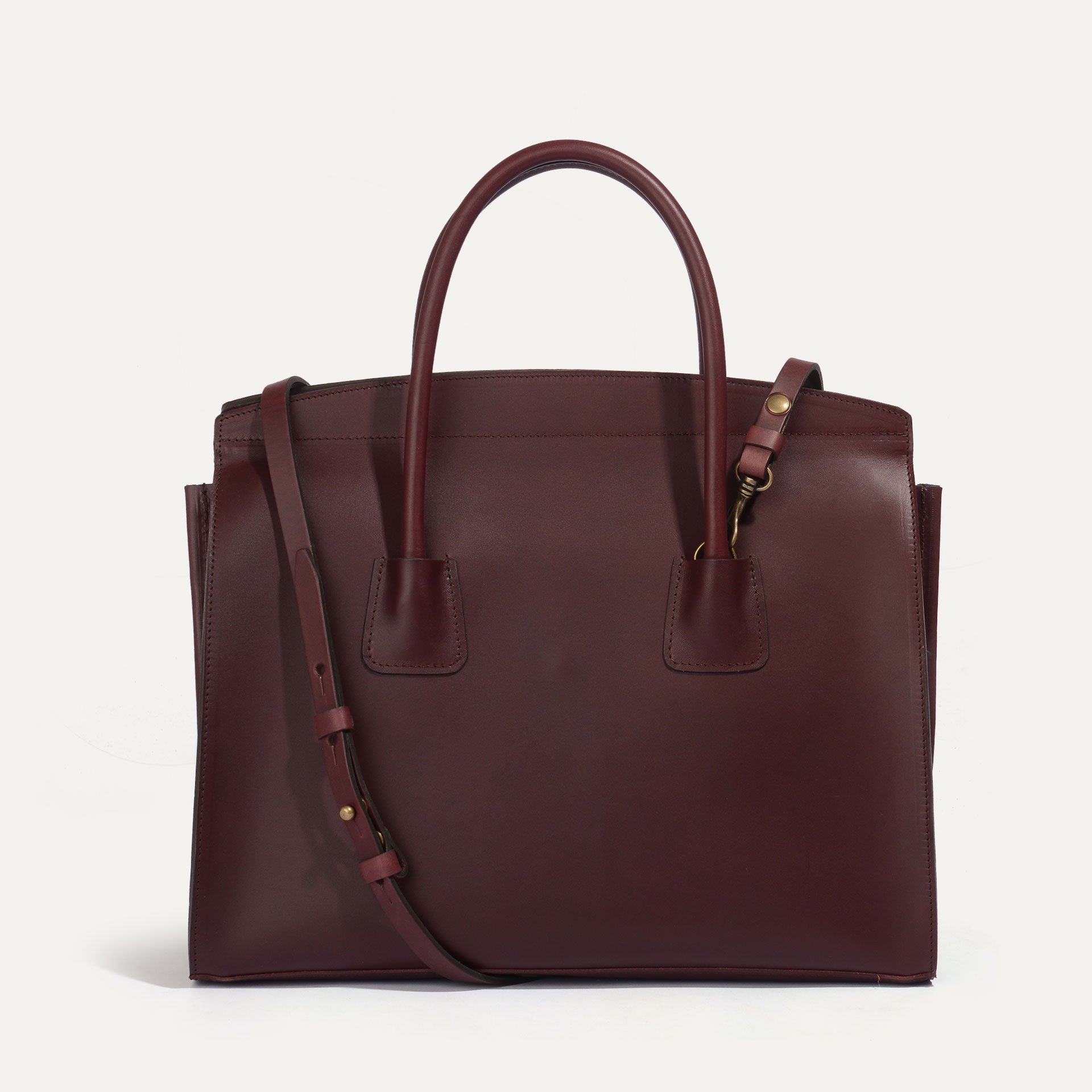 Cabas business Dalva -Tourbe (image n°2)