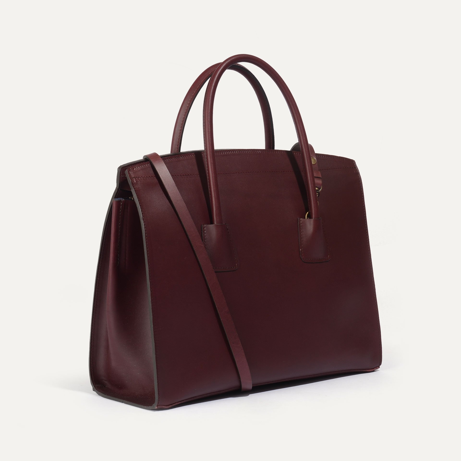 Cabas business Dalva -Tourbe (image n°1)