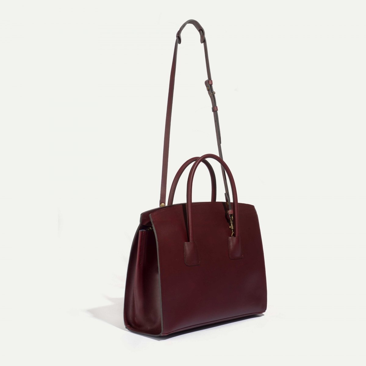 Cabas business Dalva -Tourbe (image n°3)