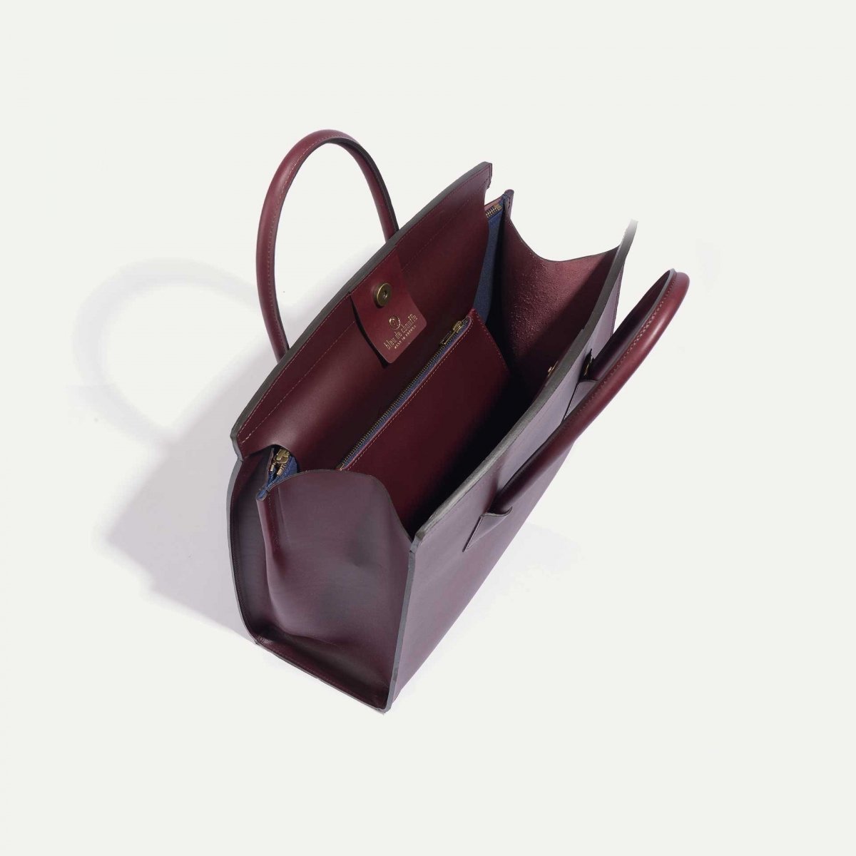 Cabas business Dalva -Tourbe (image n°4)