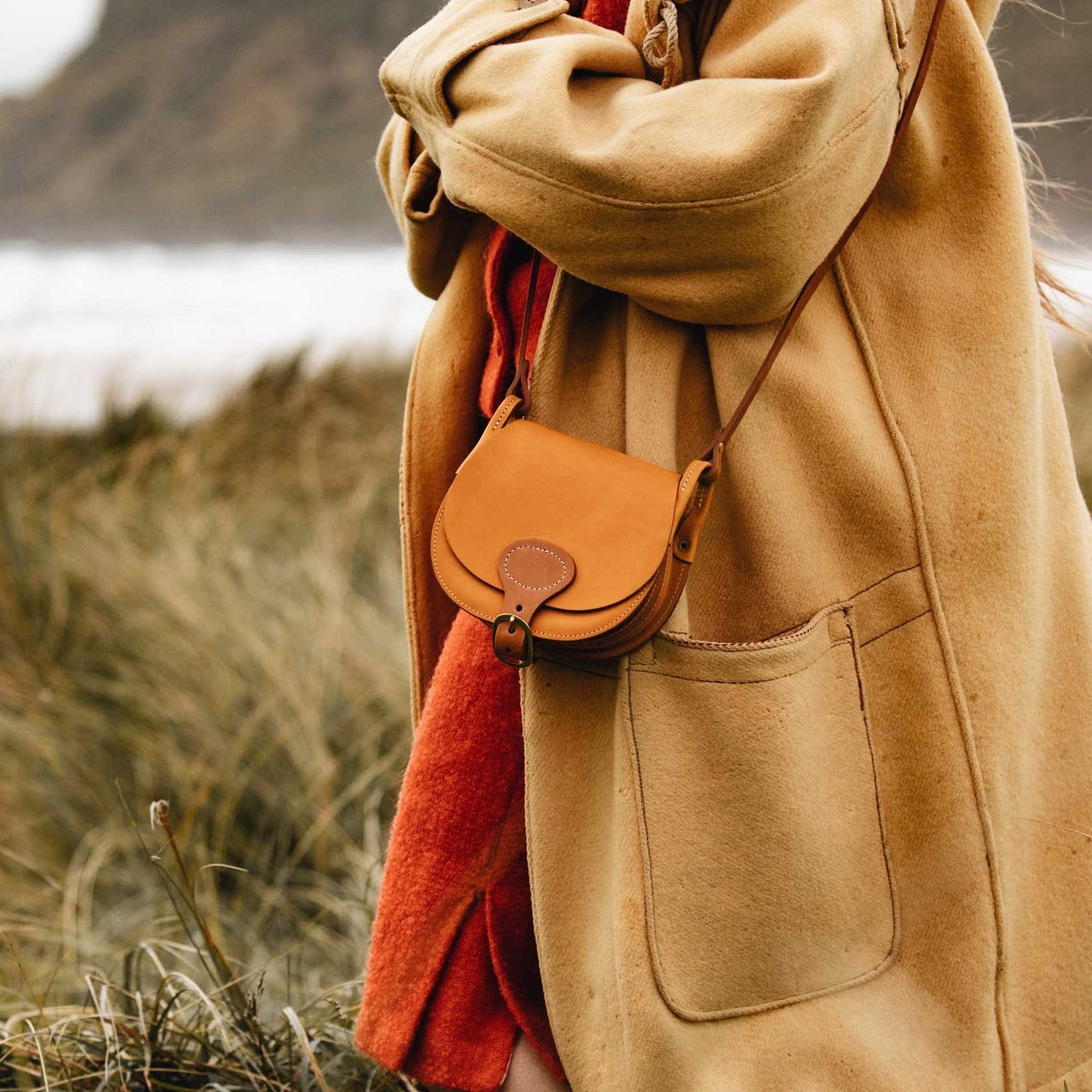 Gibecière Diane S - Miel (image n°6)