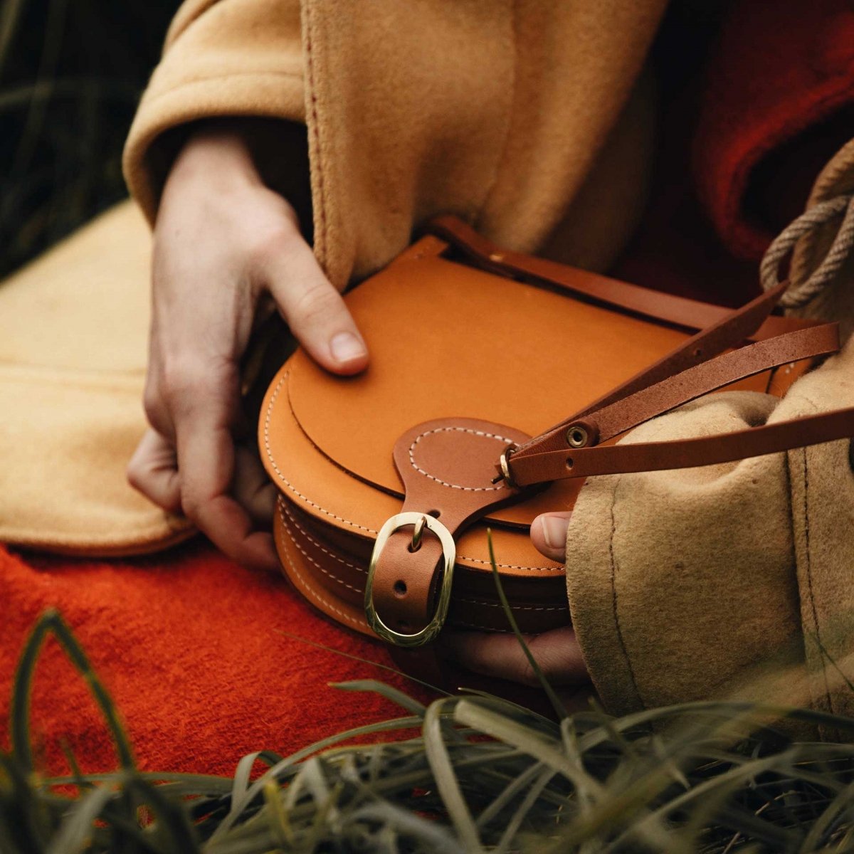 Gibecière Diane S - Miel (image n°7)