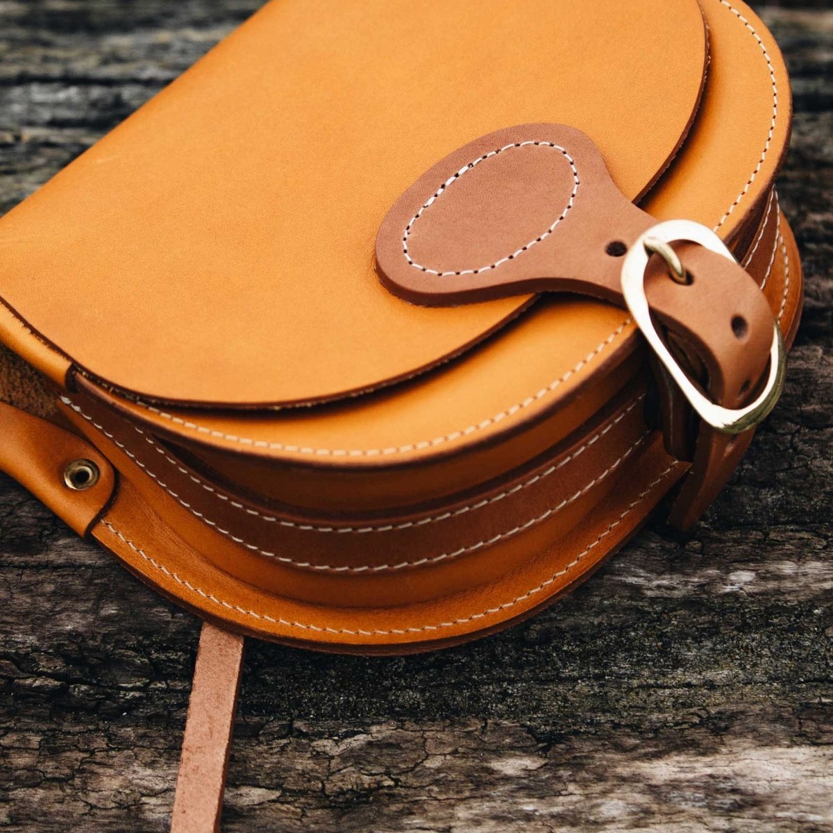 Gibecière Diane S - Miel (image n°8)