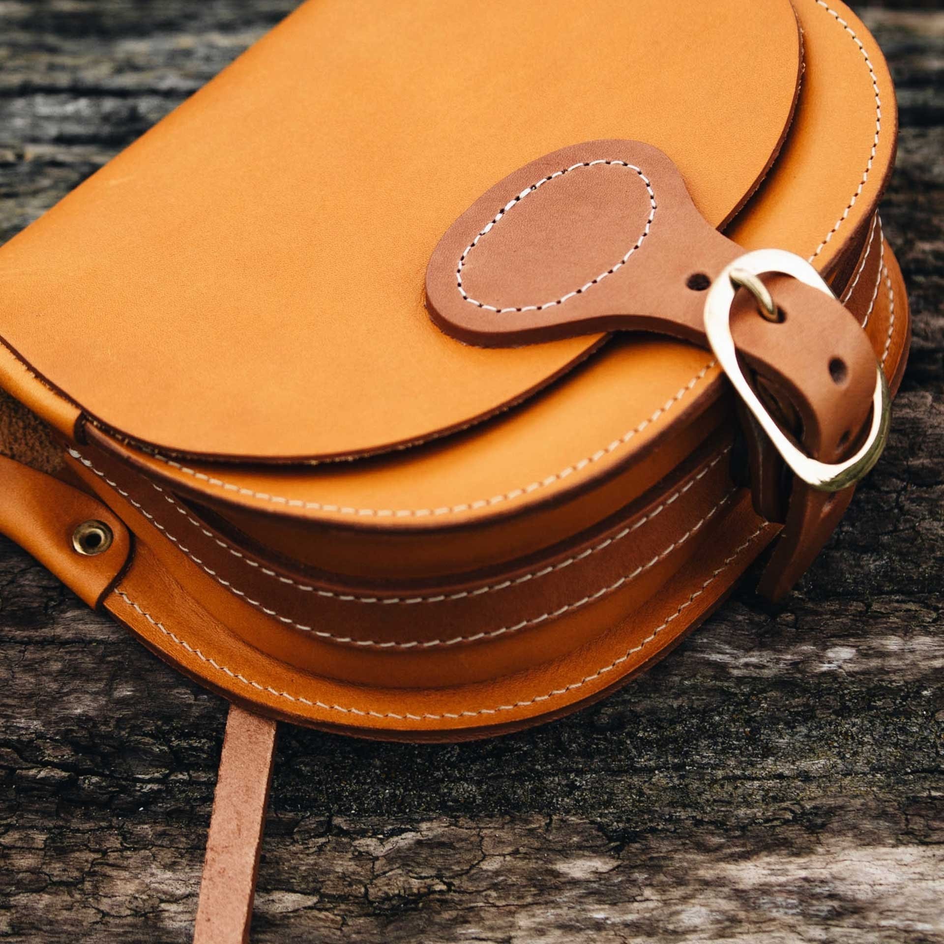 Gibecière Diane S - Miel (image n°8)