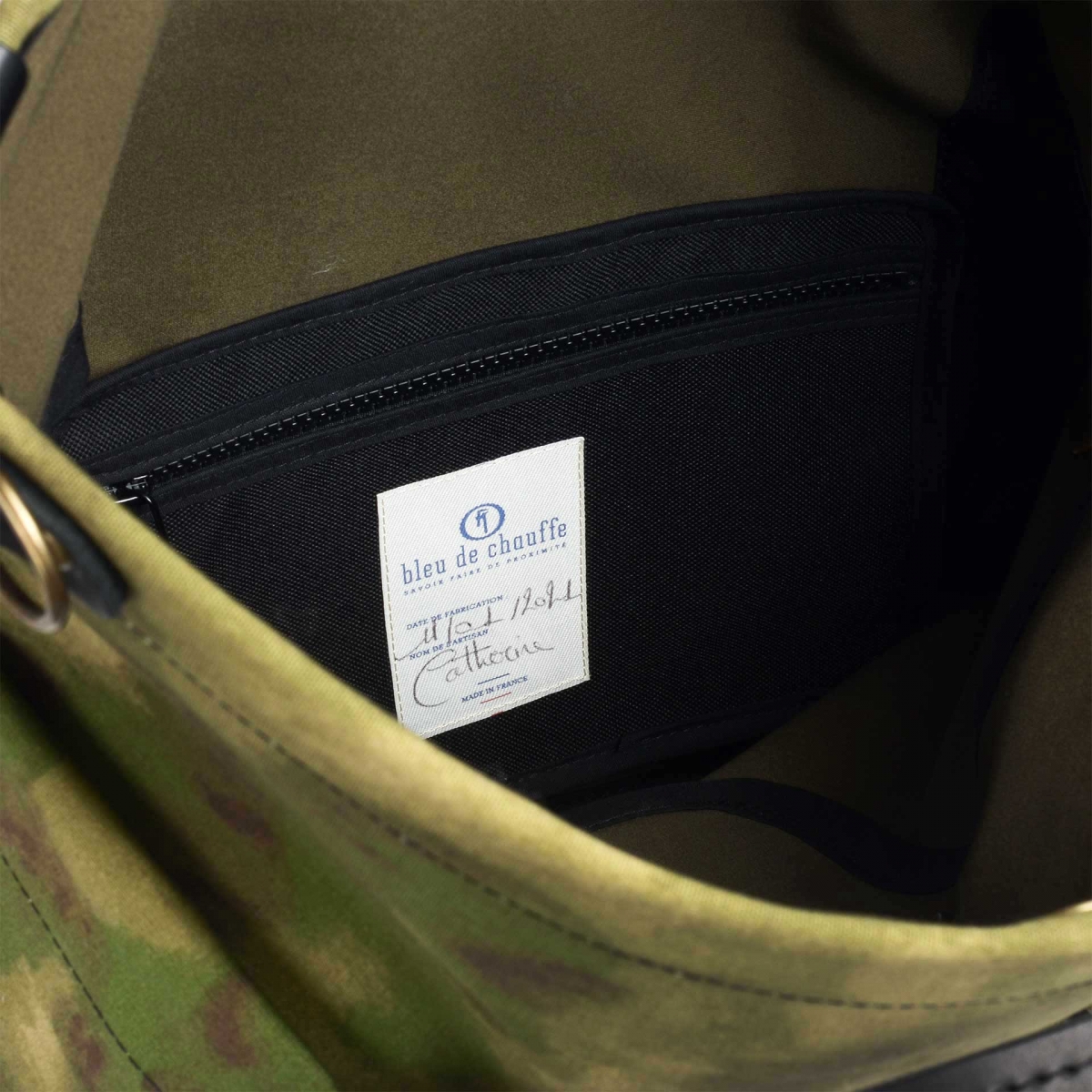 30L Woody backpack - Camo (image n°4)