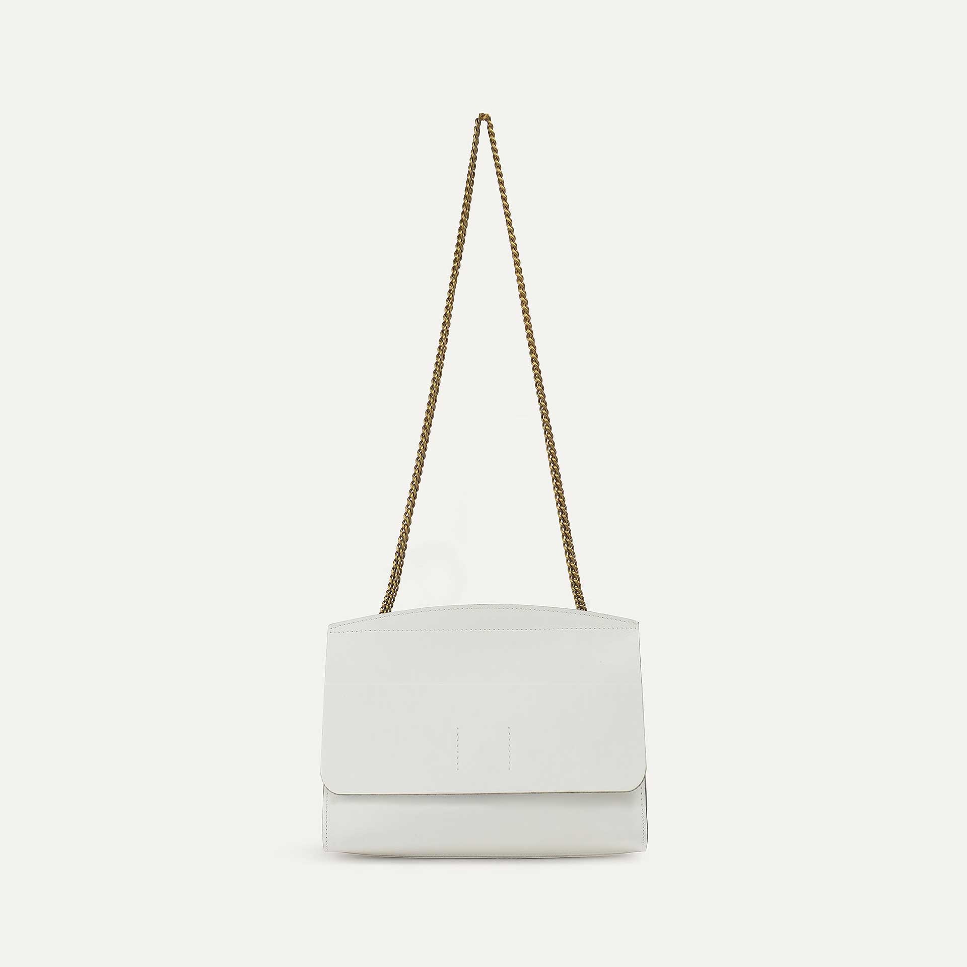 Origami XS clutch bag - White (image n°3)