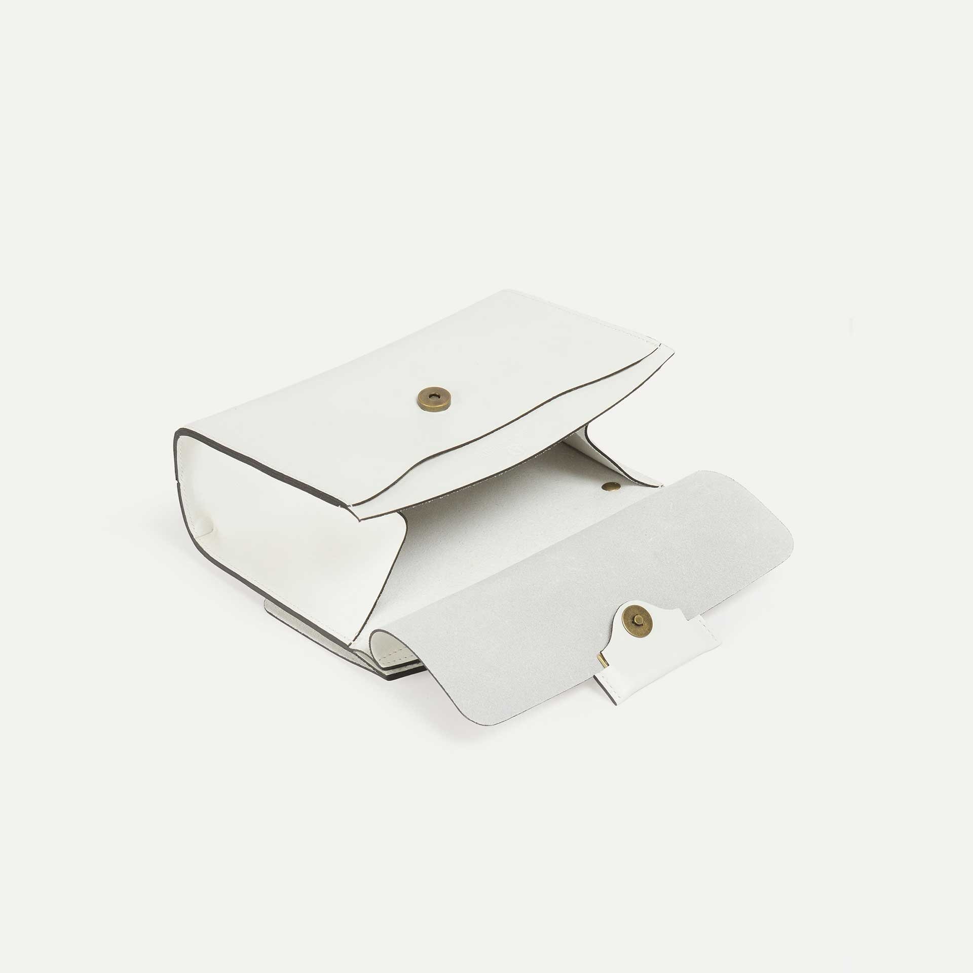 Origami XS clutch bag - White (image n°4)
