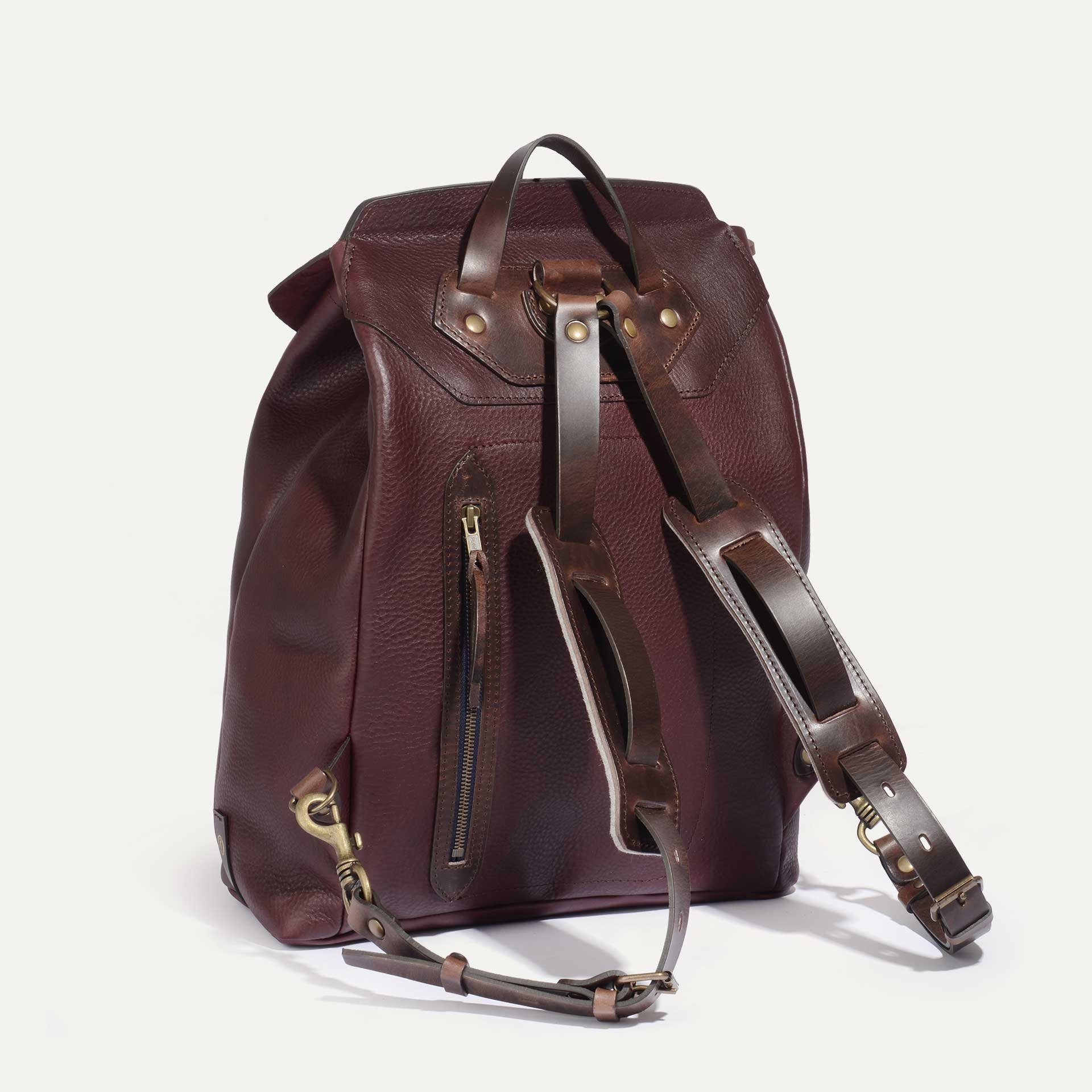 Zibeline Rucksack - Torf (image n°3)