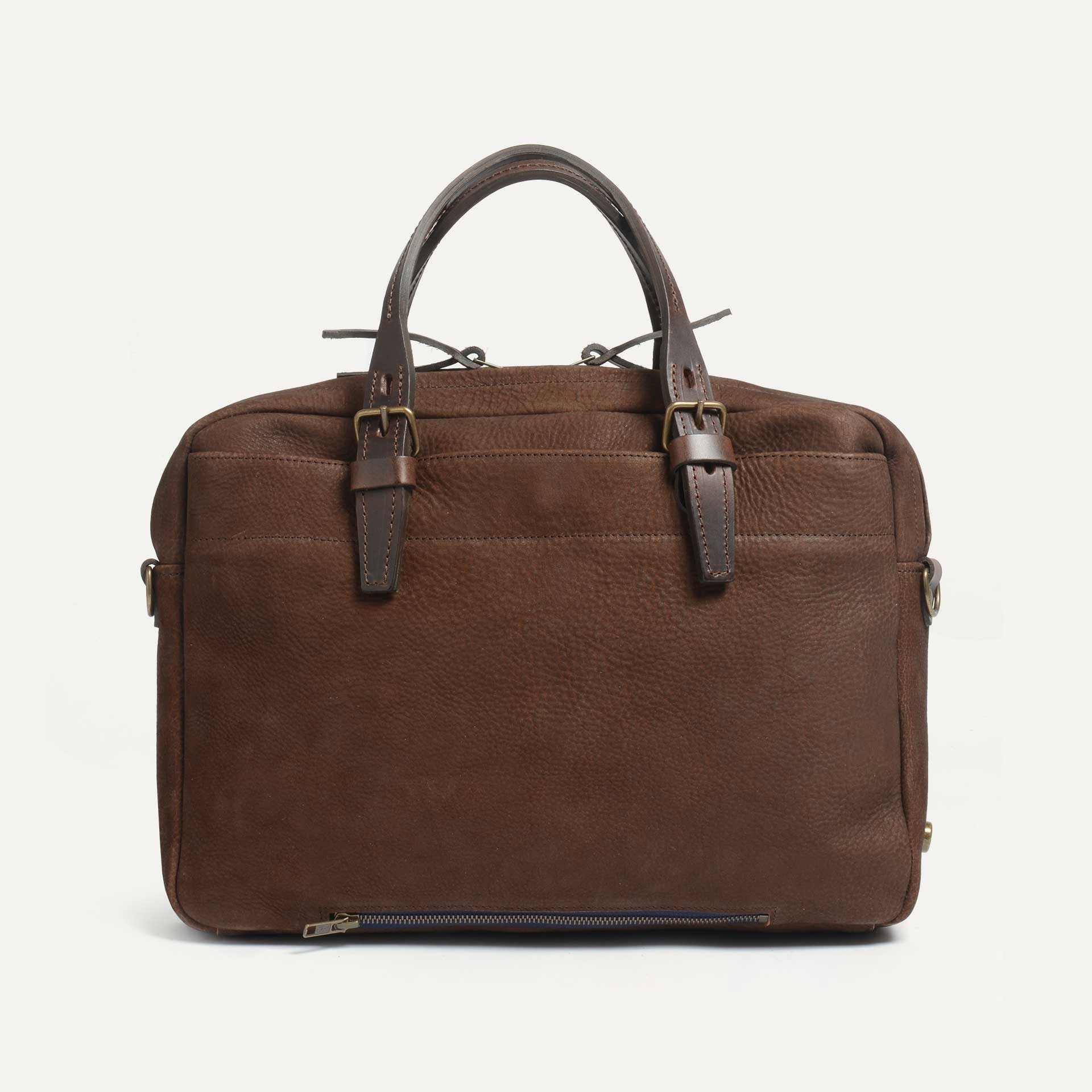 Folder Business bag WAX - Coffee / Waxed Leather (image n°3)