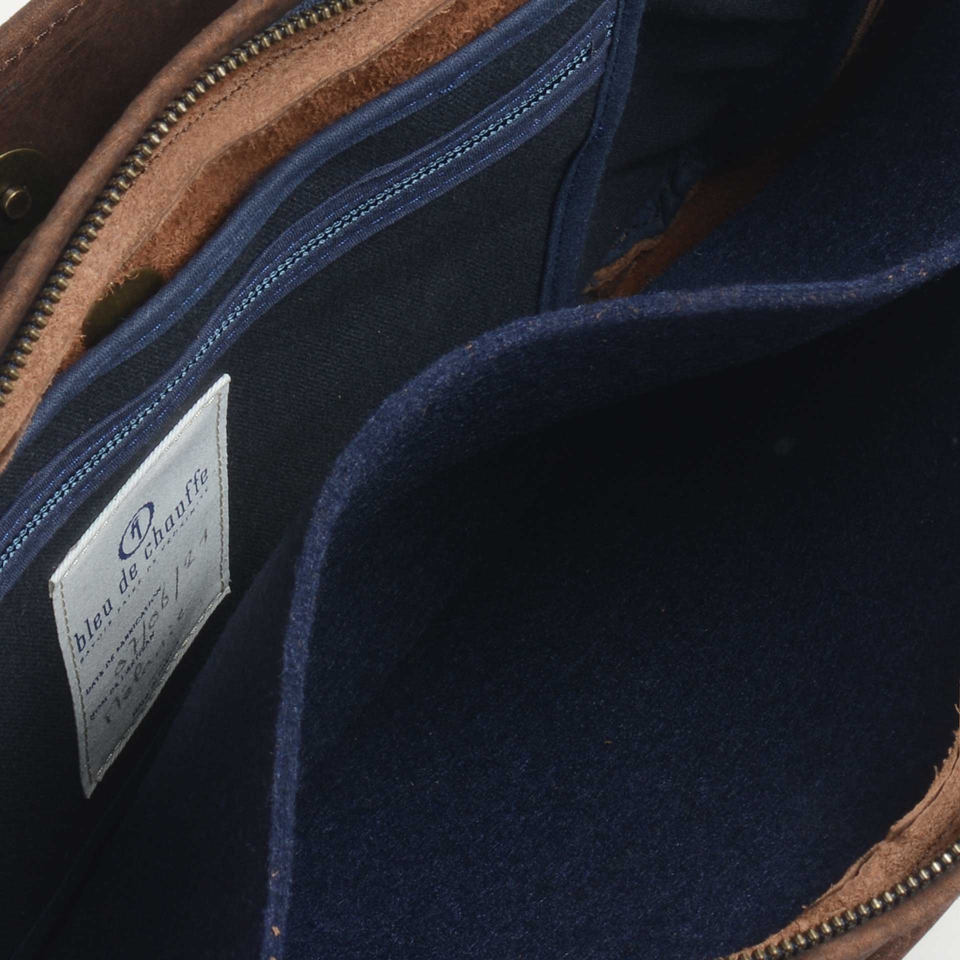 Folder Business bag WAX - Coffee / Waxed Leather (image n°5)