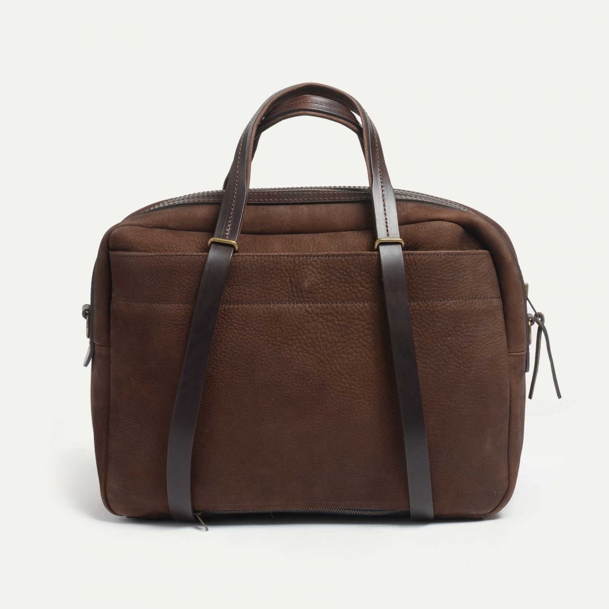 Report Business bag - Coffee / Waxed Leather (image n°3)