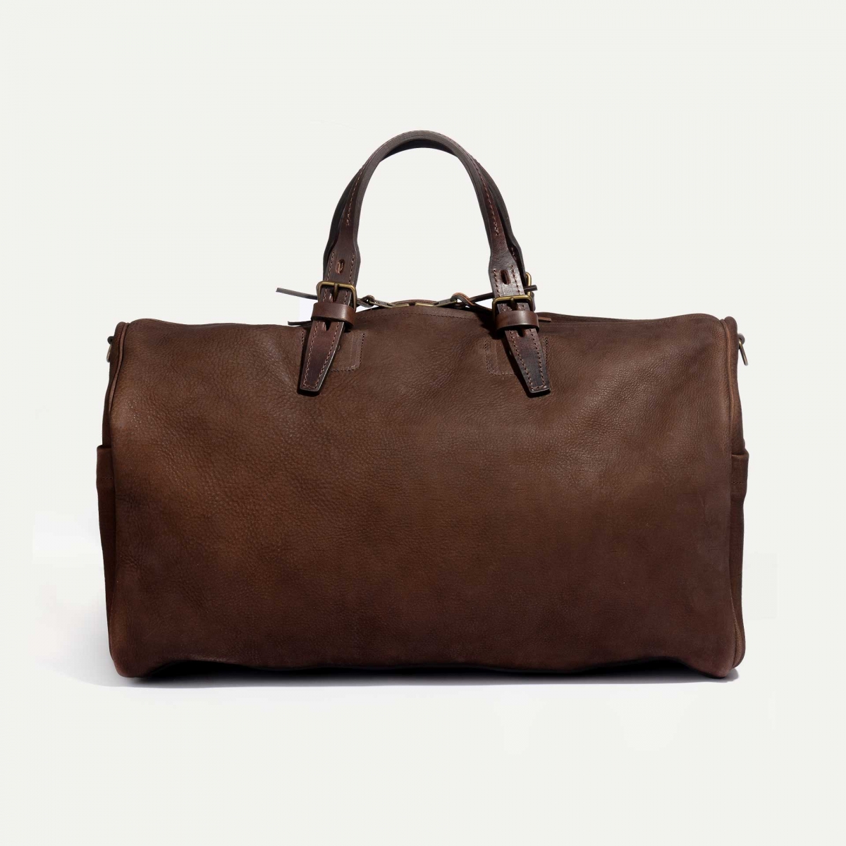 Hobo Travel bag - Coffee / Waxed Leather (image n°3)