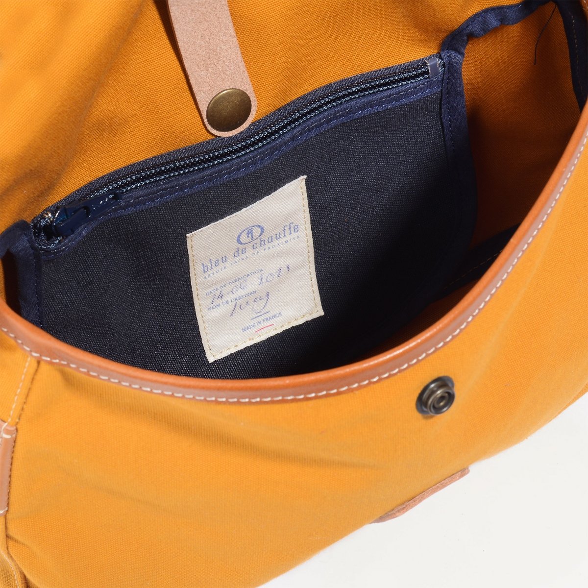 Fisherman's Musette XS - Yellow ochre (image n°5)