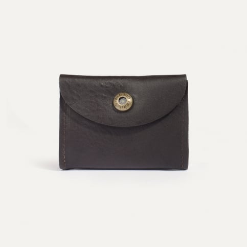 Talbin Shoemaker purse - Dark Brown