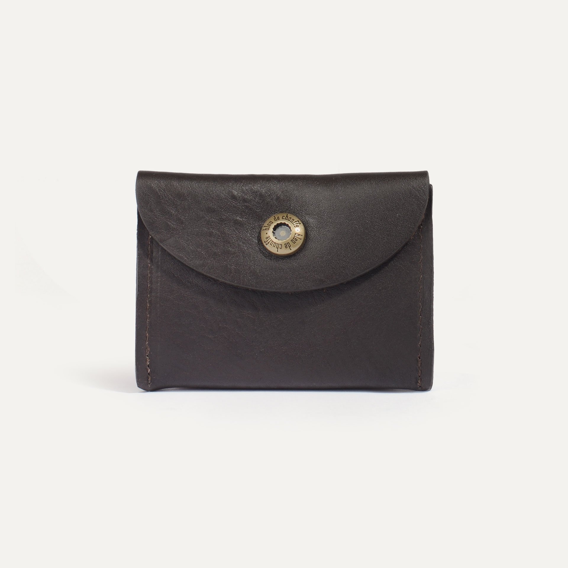 Talbin Shoemaker purse - Dark Brown (image n°1)