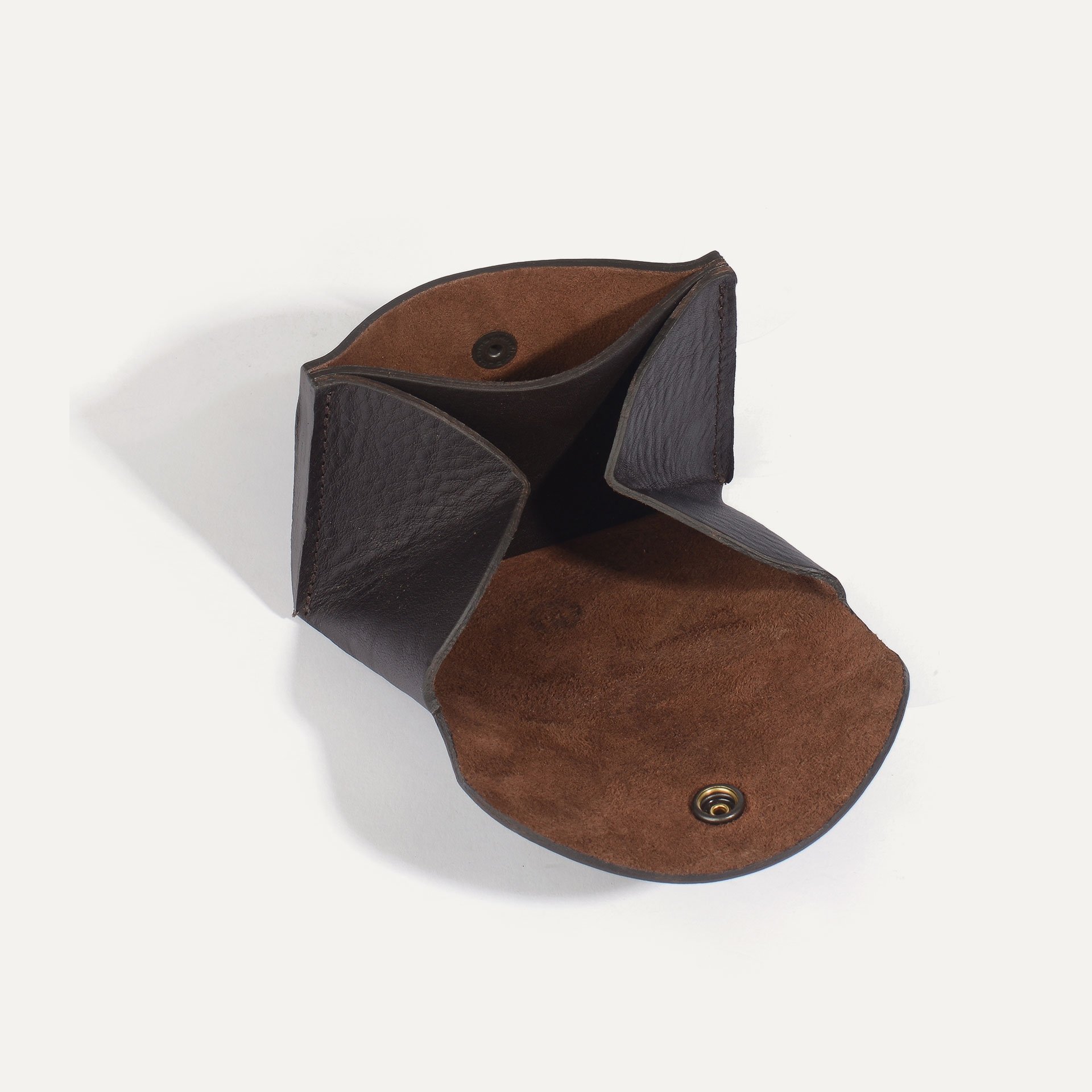 Talbin Shoemaker purse - Dark Brown (image n°4)