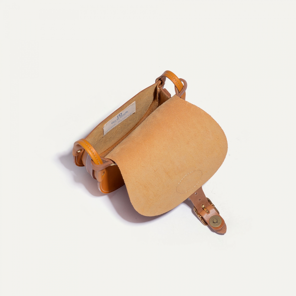 Gibecière Diane S - Miel (image n°5)