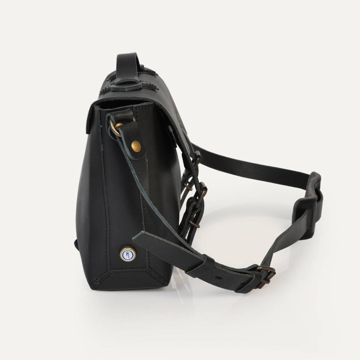 Klempner-Tasche Louise - Schwarz (image n°3)