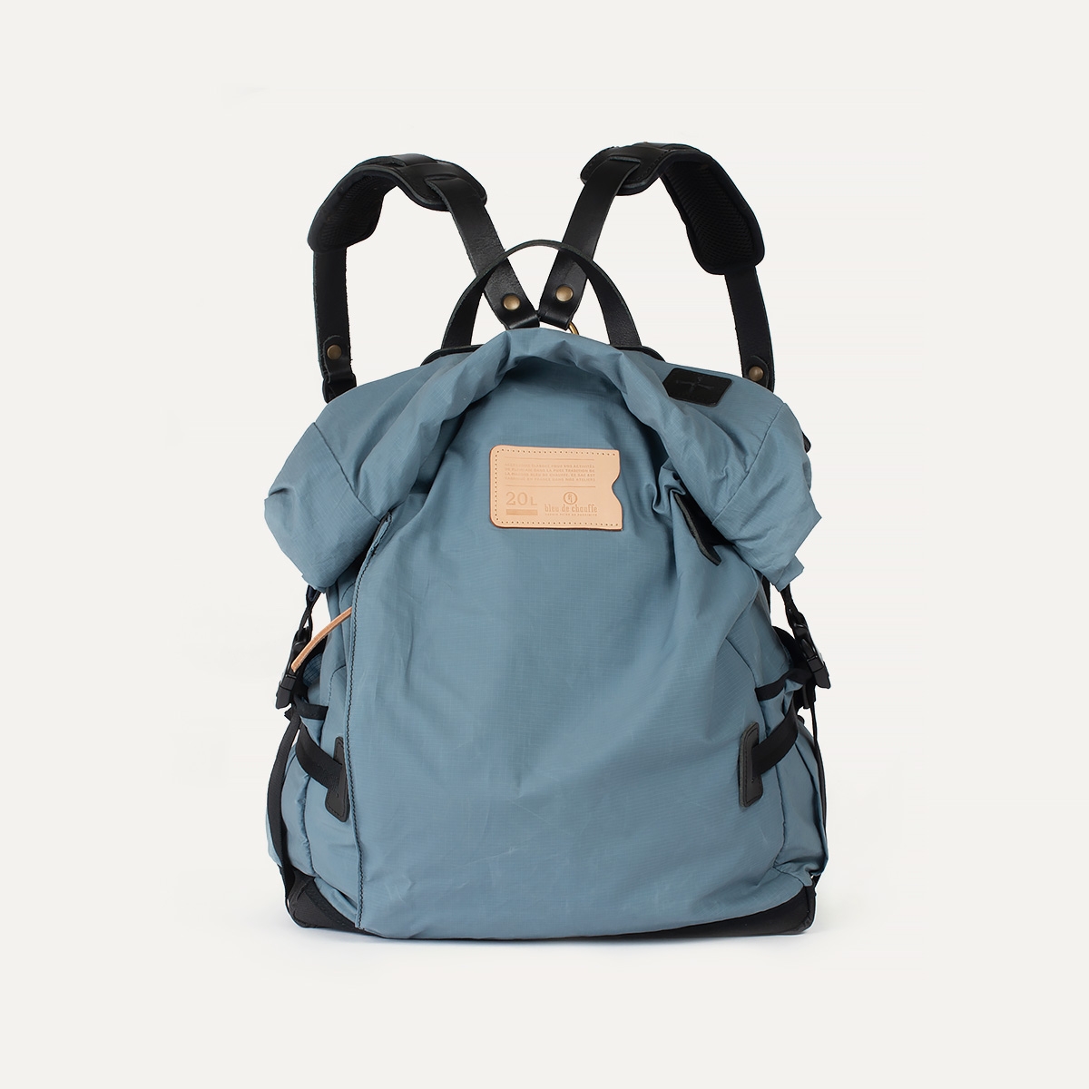20L Basile Backpack - Blue Grey (image n°1)