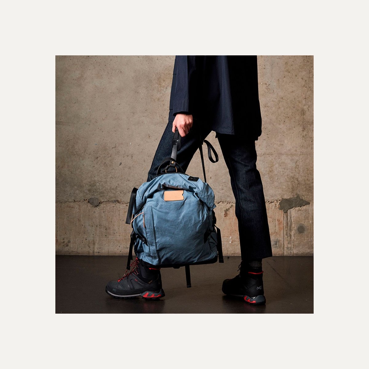 20L Basile Backpack - Blue Grey (image n°5)