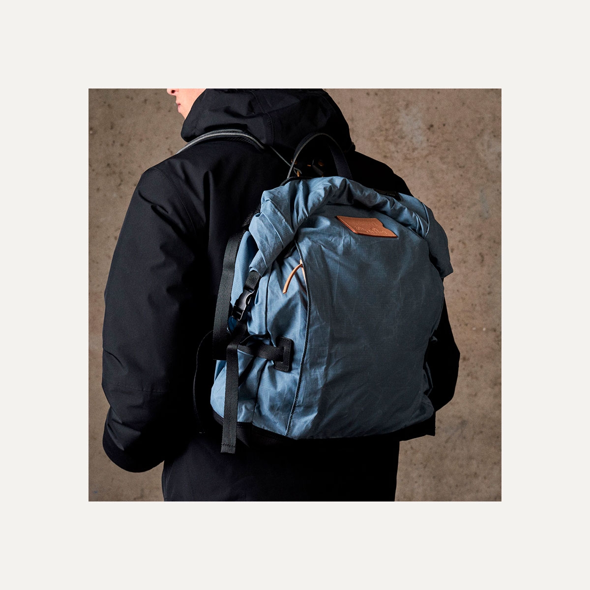 20L Basile Backpack - Blue Grey (image n°4)