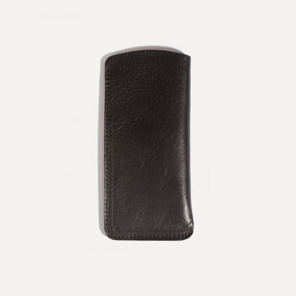 Binocle glasses case - Dark brown (image n°2)