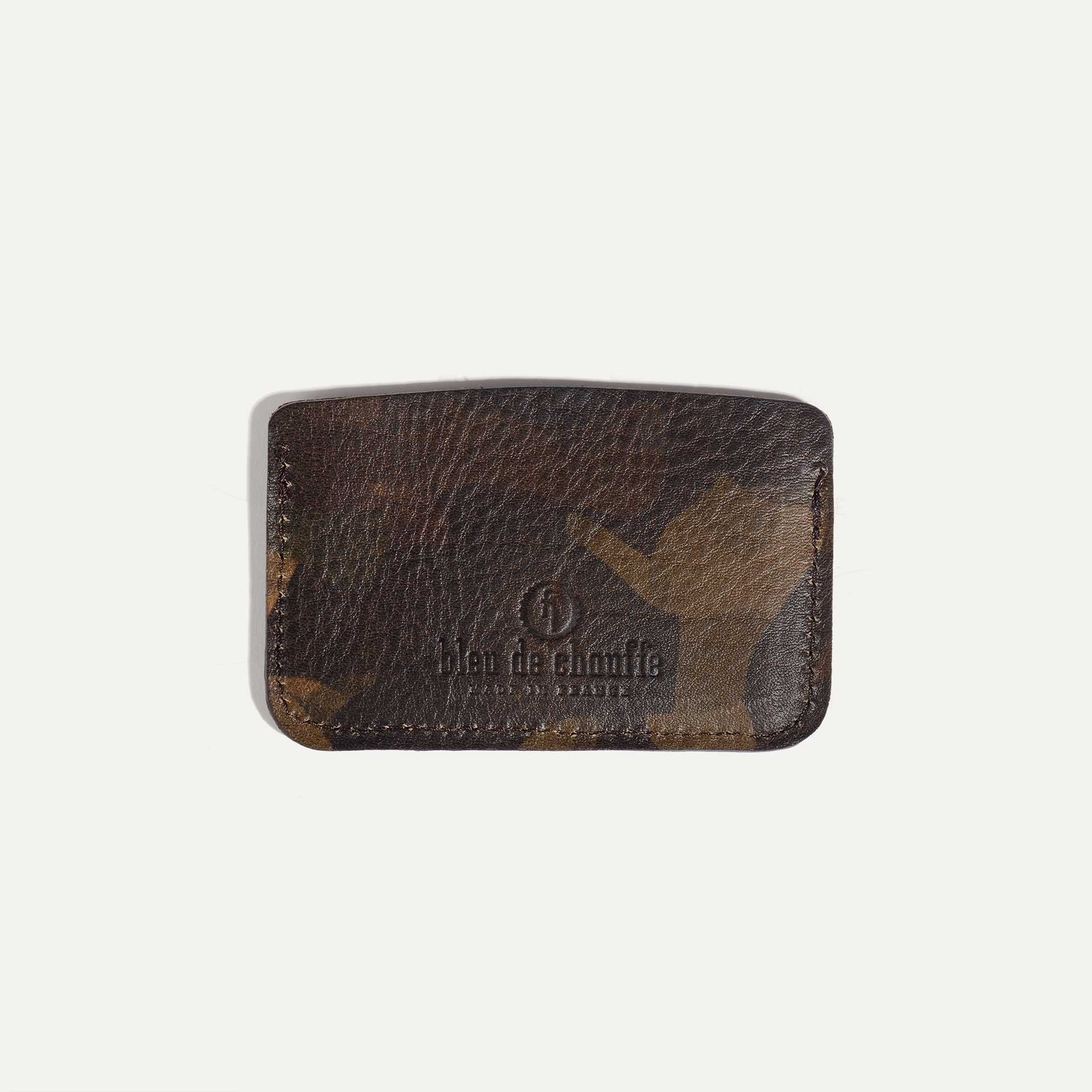 Visamex card holder - Camo (image n°1)