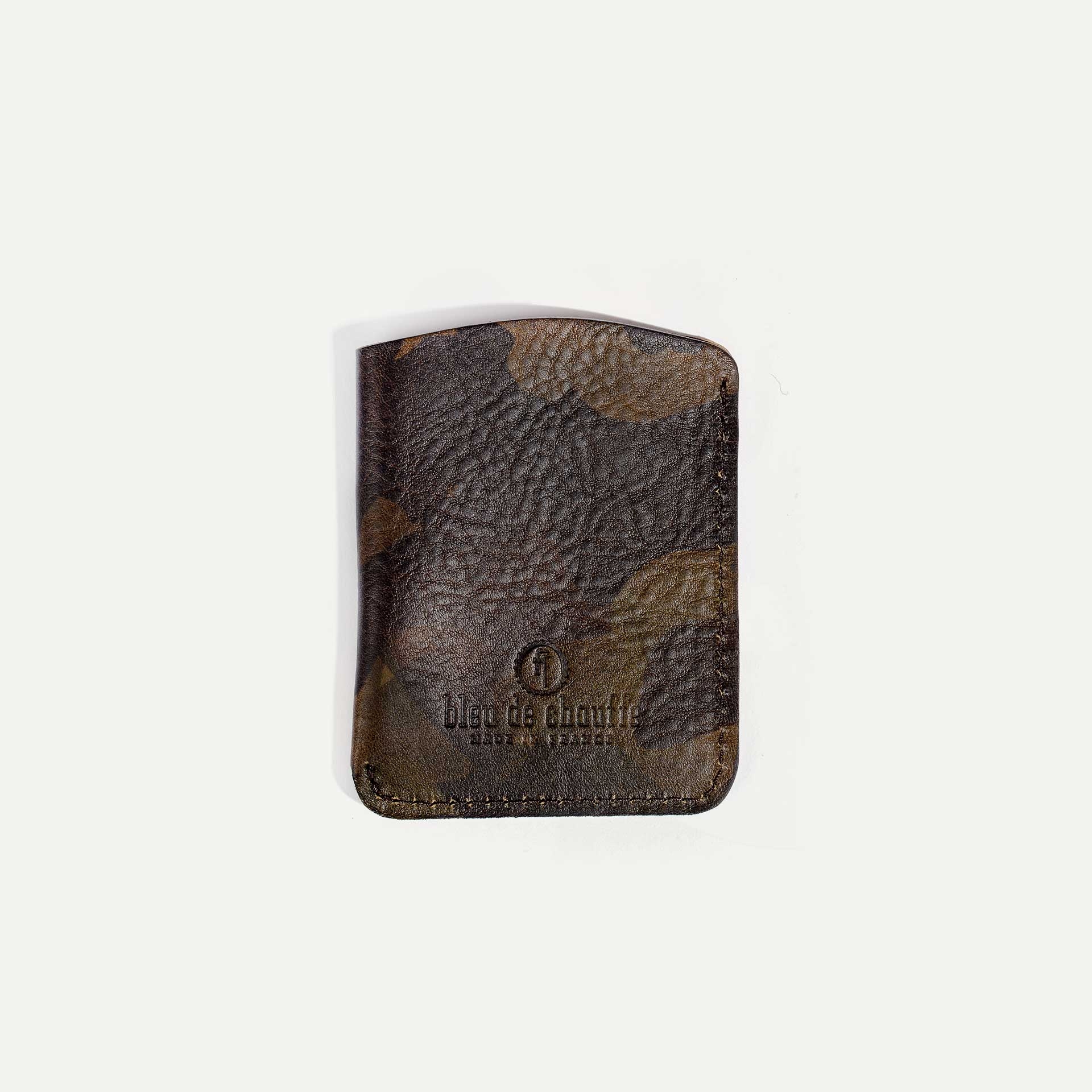 Intro business card holder - Camo (image n°1)