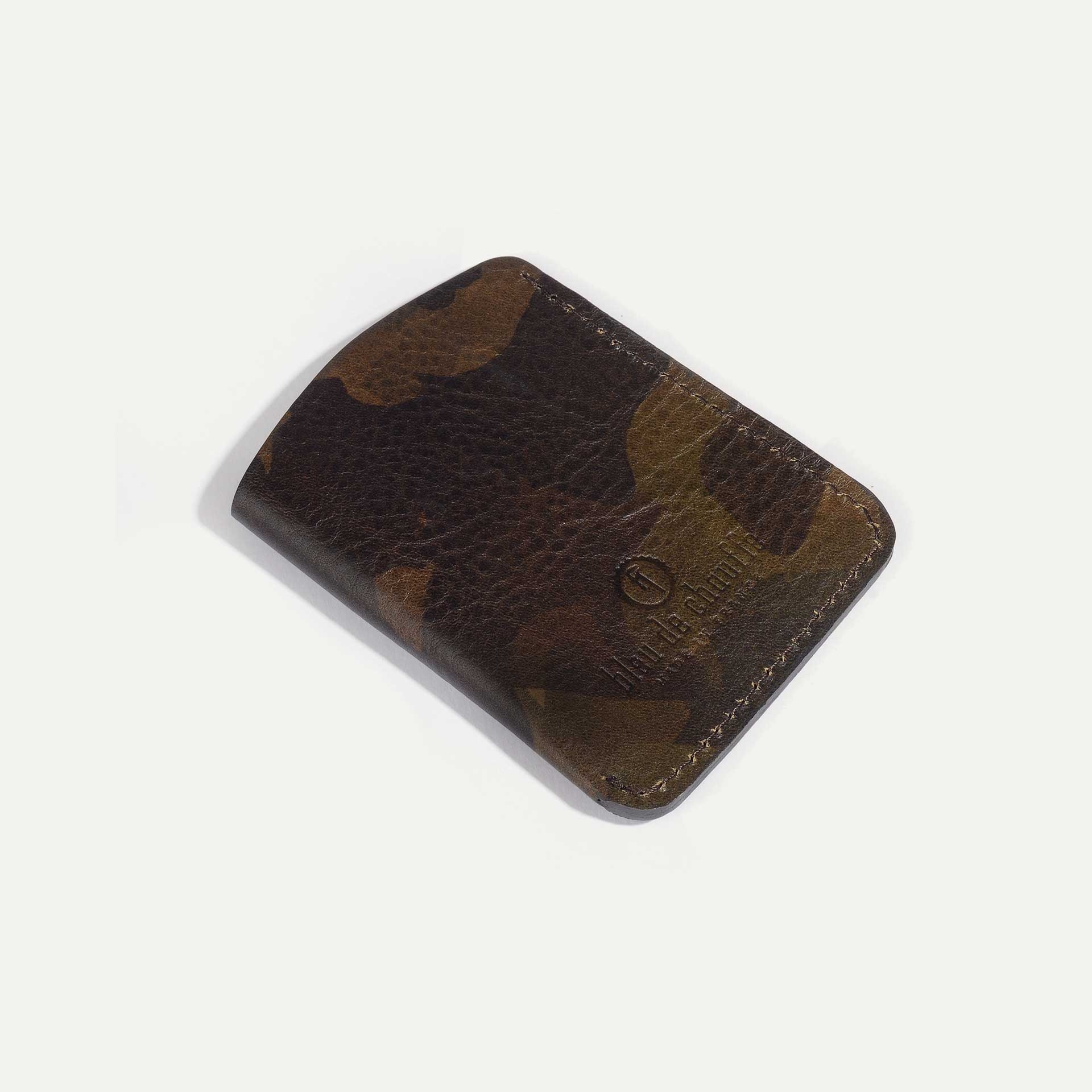Intro business card holder - Camo (image n°3)