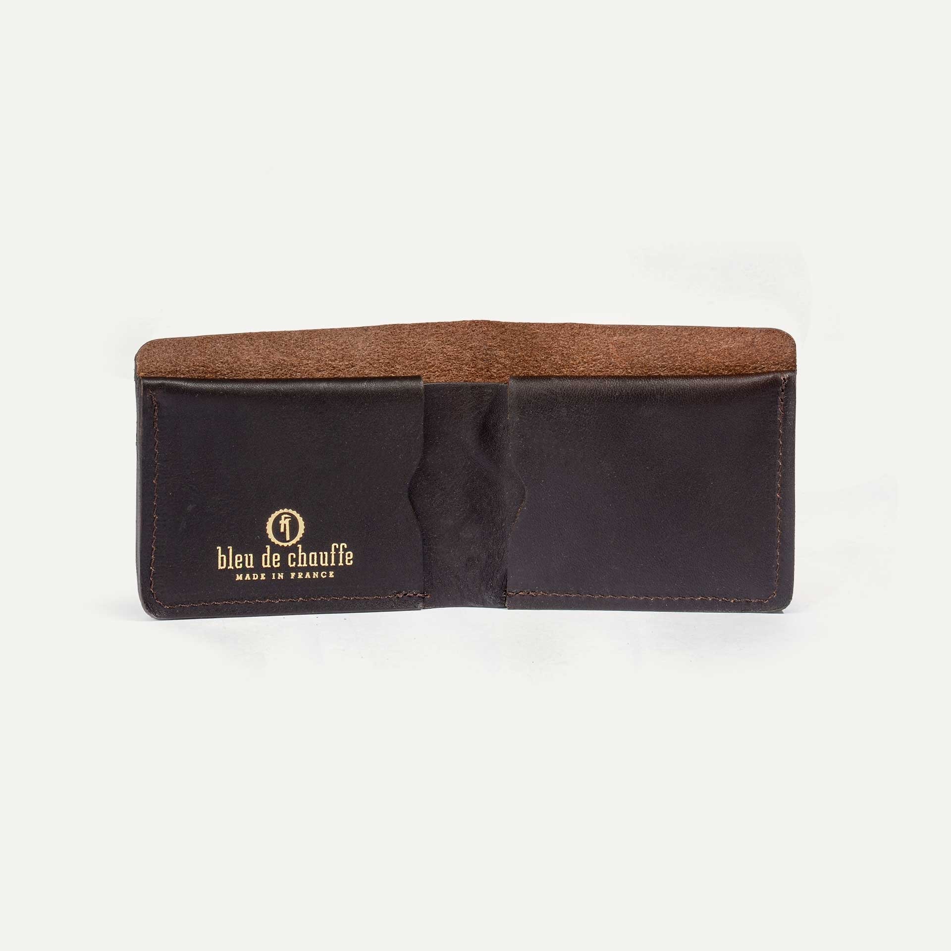 PEZE wallet - Dark Brown (image n°3)