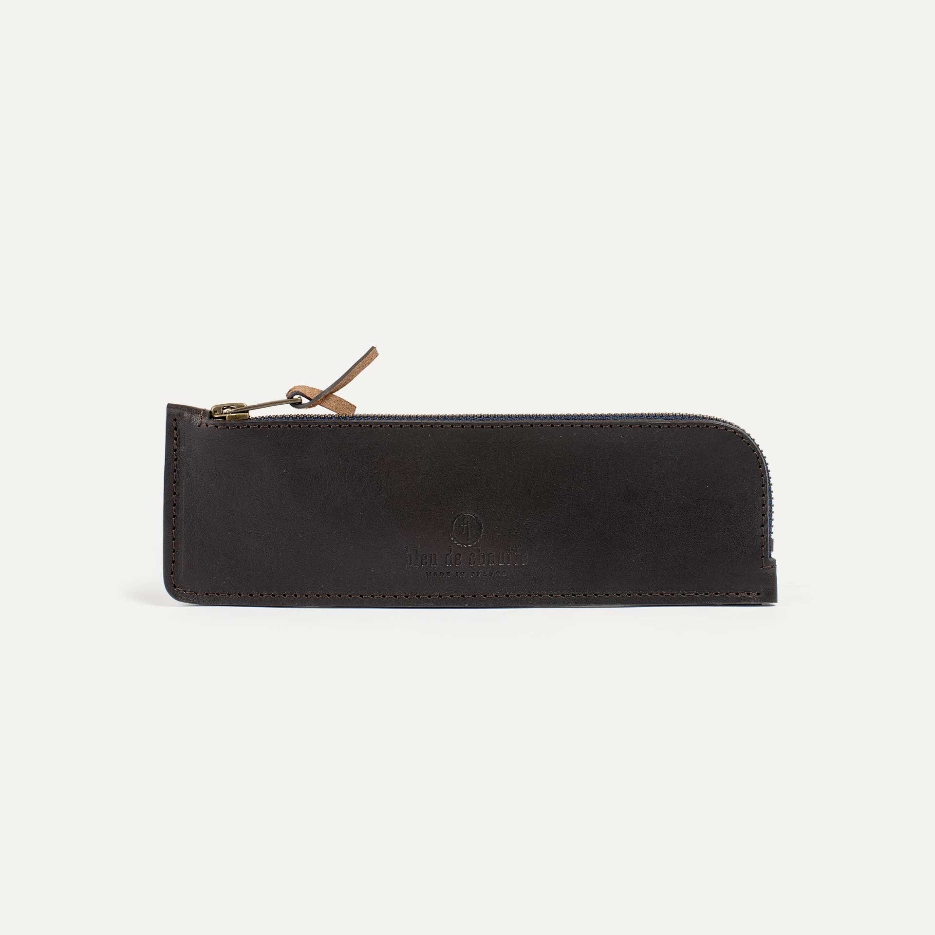 CANYON pencil case - Dark Brown (image n°1)