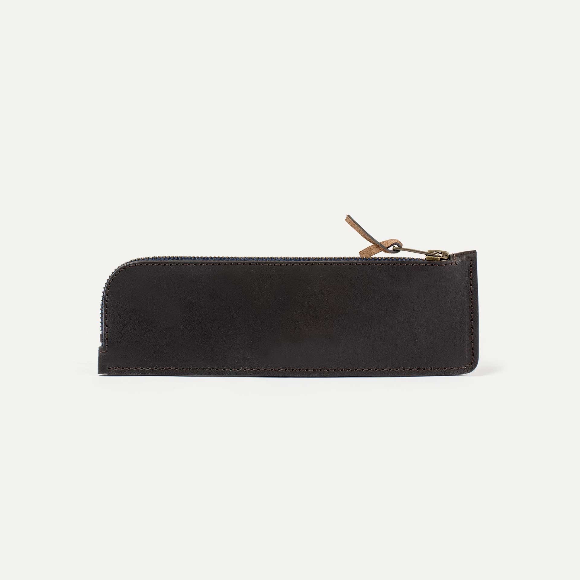 CANYON pencil case - Dark Brown (image n°2)