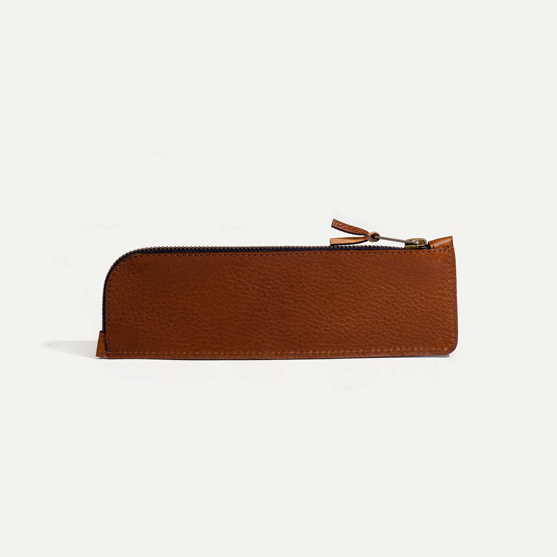 Trousse à crayons CANYON - Brun ambré (image n°2)