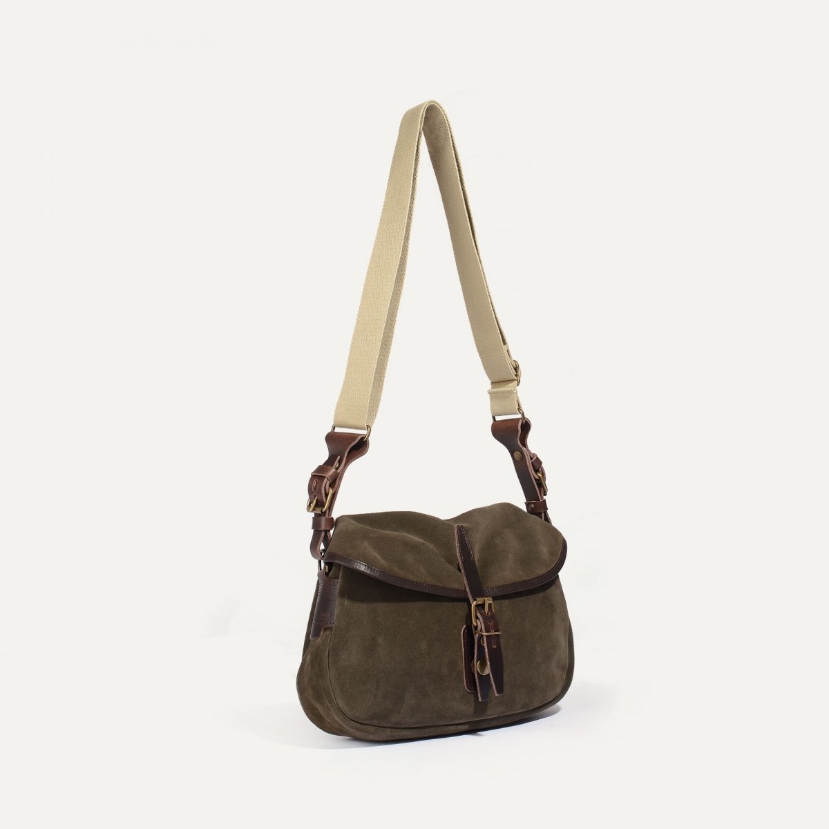 Fisherman's Musette XS / Suede - Musk (image n°1)