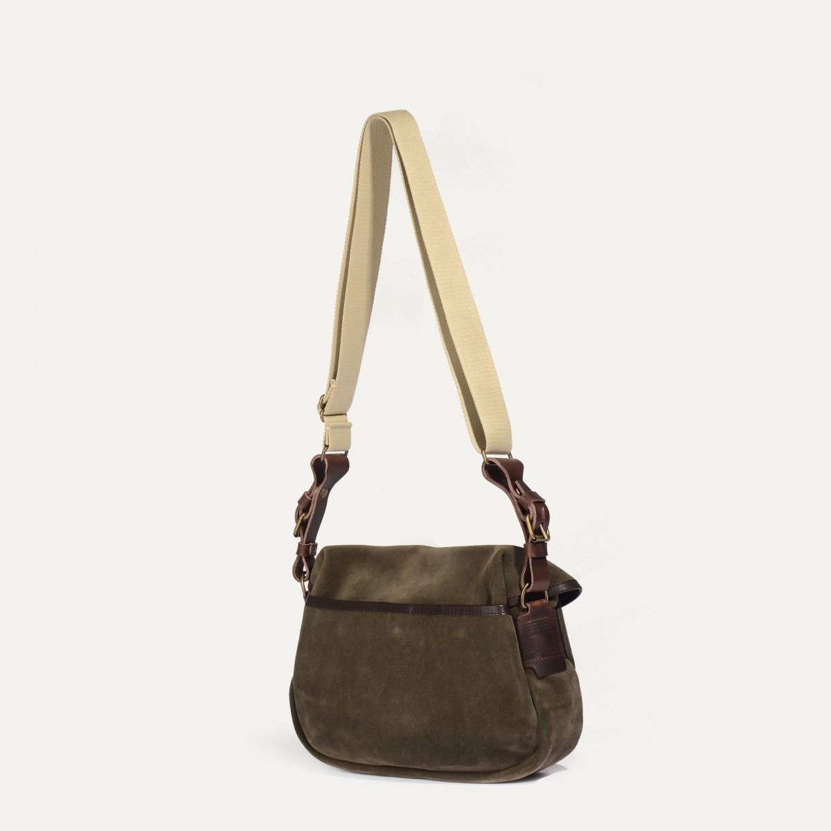 Fisherman's Musette XS / Suede - Musk (image n°4)