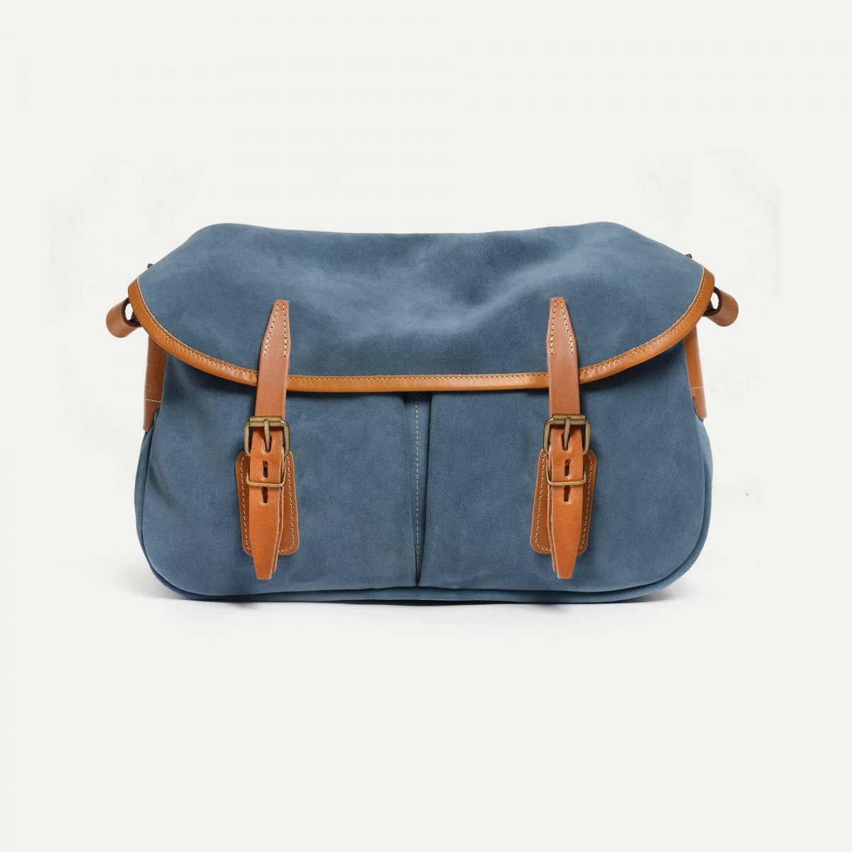 Fisherman's Musette S / Suede - Jeans (image n°1)