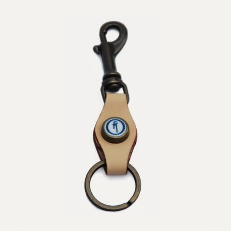 Porte clé pin’s - naturel 