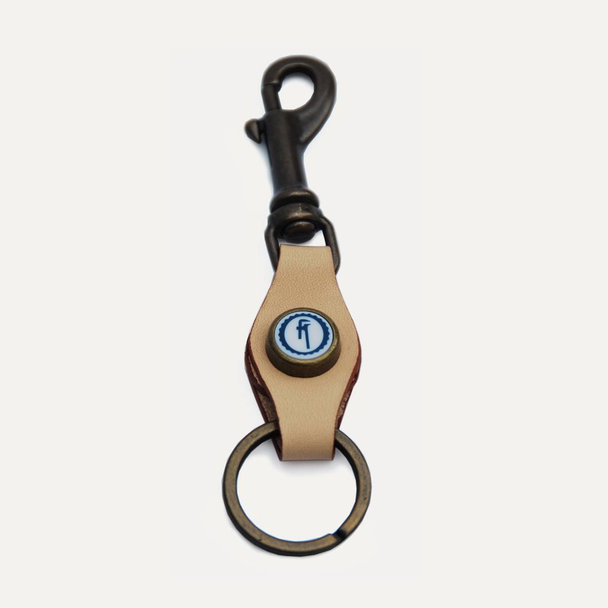 Key ring Pin’s - Natural (image n°1)