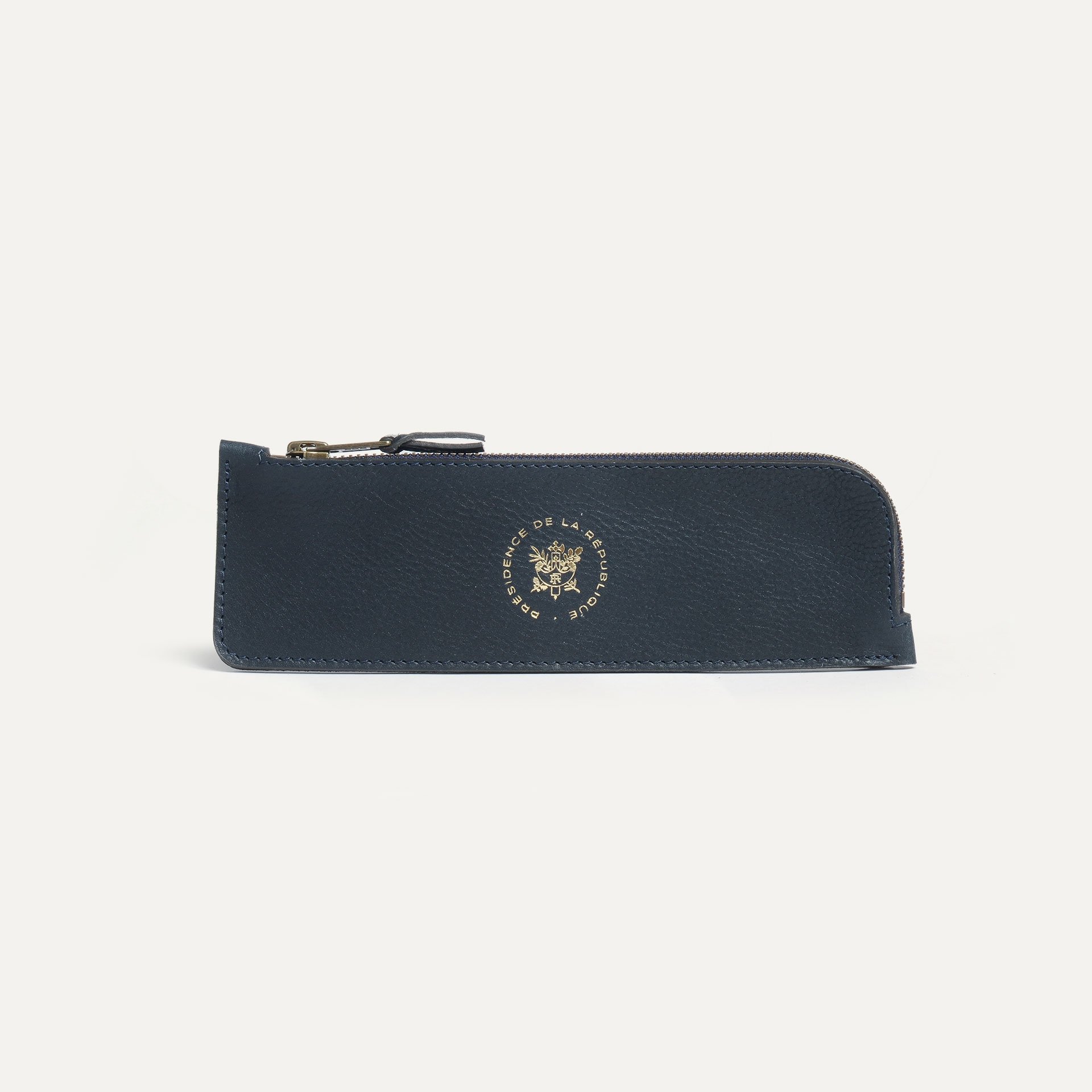 MASKOU pencil case - Bleu de Chauffe x Élysée / Navy Blue (image n°1)