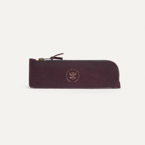 Trousse MASKOU - Tourbe Rouge