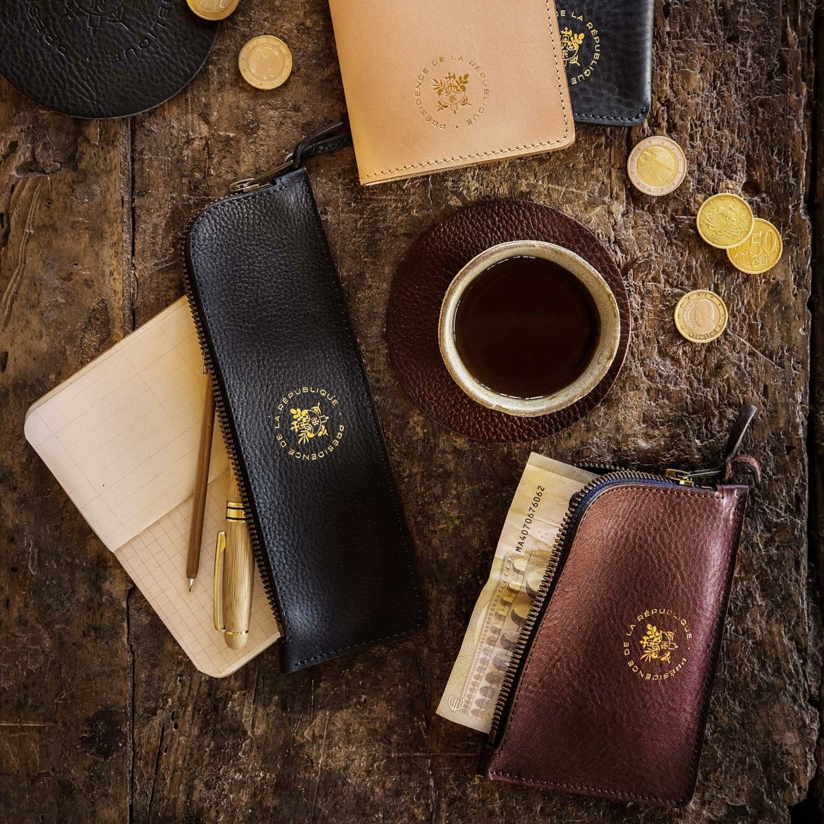 Trousse MASKOU - Bleu Caban (image n°3)