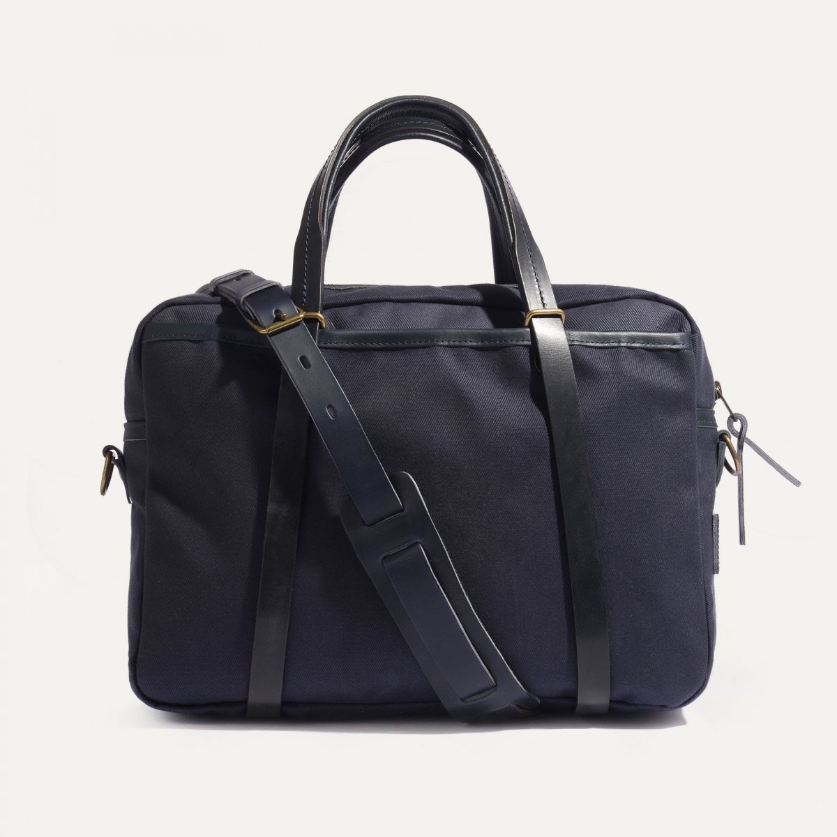 SUMO laptop bag - Bleu de Chauffe x Élysée / Navy Blue (image n°1)