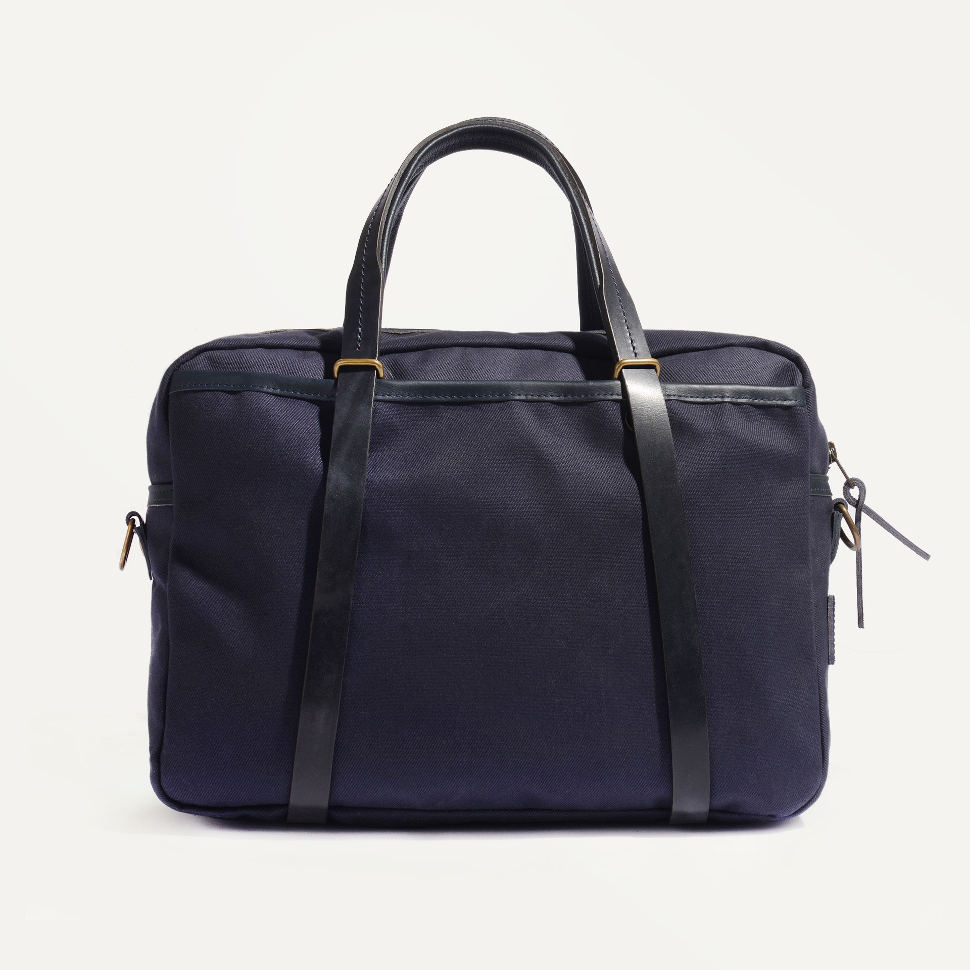 SUMO laptop bag - Bleu de Chauffe x Élysée / Navy Blue (image n°3)