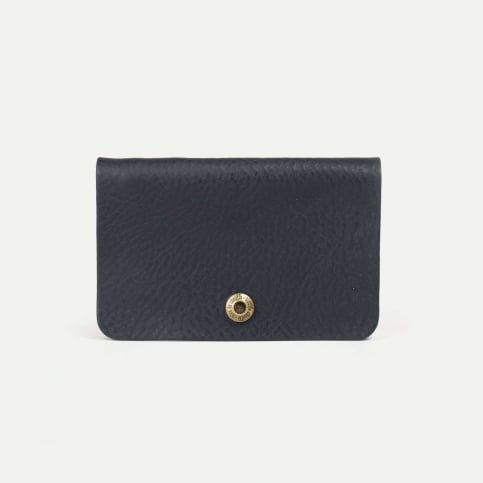 Portefeuille NIL - Bleu Caban