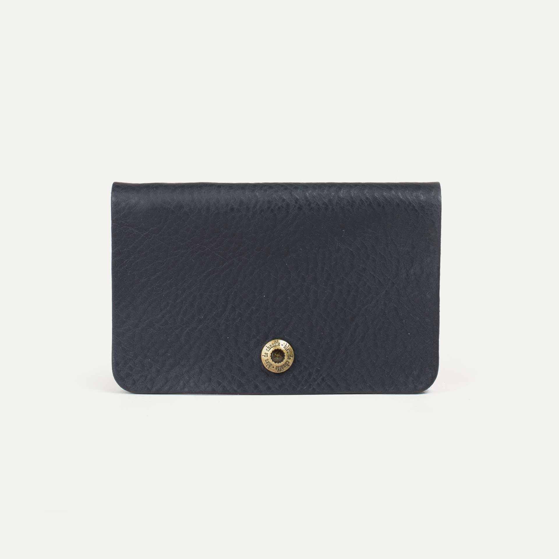 Portefeuille NIL - Bleu Caban (image n°1)