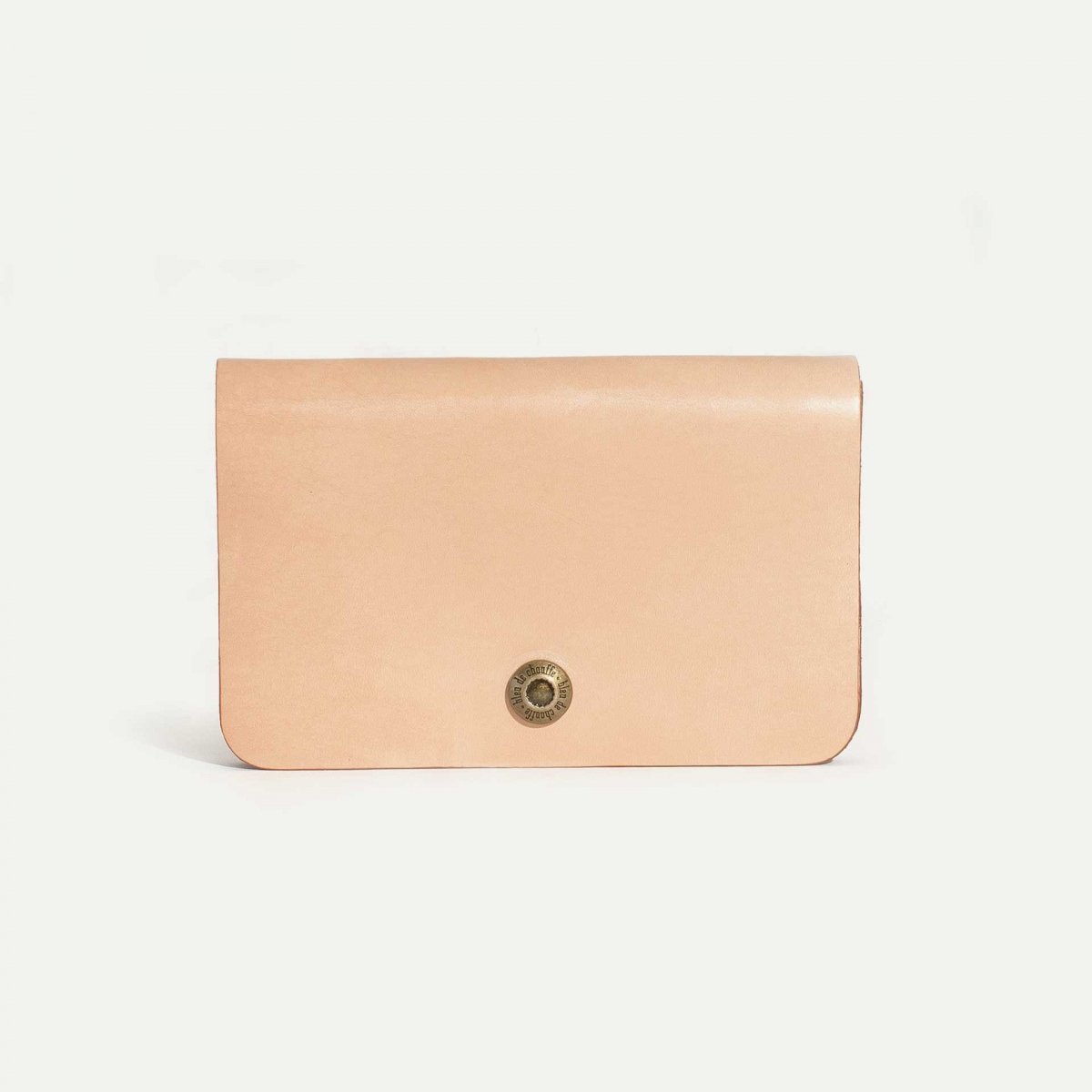 Portefeuille NIL - Bleu de Chauffe x Élysée / Naturel (image n°1)