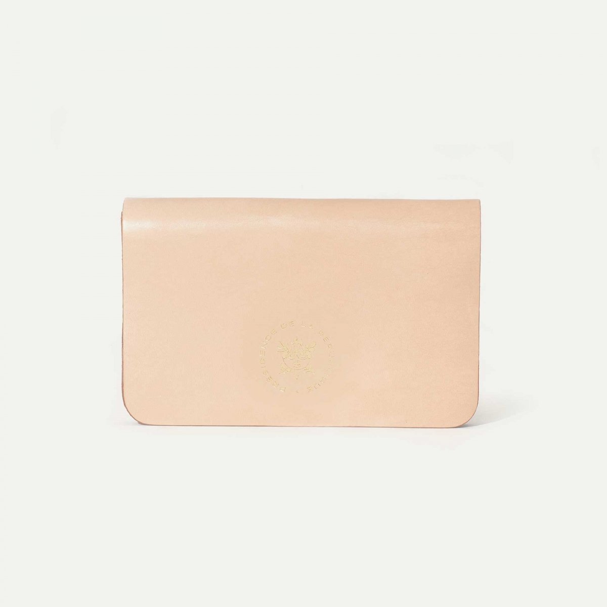 Portefeuille NIL - Bleu de Chauffe x Élysée / Naturel (image n°2)