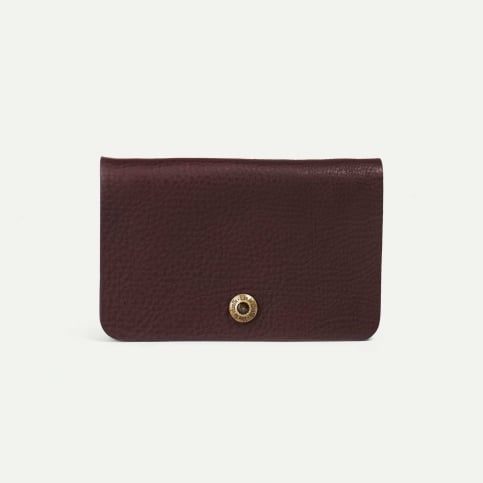 Portefeuille NIL - Tourbe Rouge